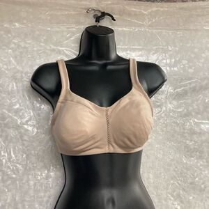 WACOAL Women’s Bra‎ Tan/Nude Size 36D No Underwire No Padding